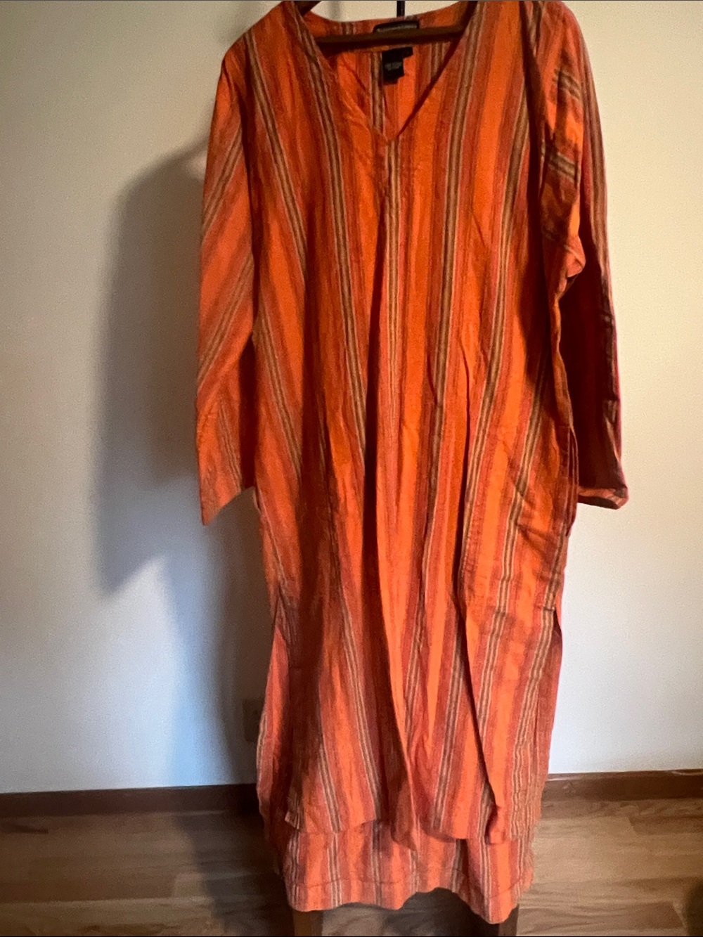 The J. Peterman Company Cotton Kaftan